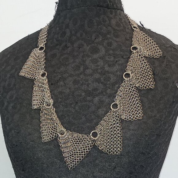 Ferrara Whiting and Davis Ring Mesh Fashion Belt - Picture 1 of 4